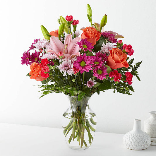 Light of My Life Bouquet –  Acme Floral #0014, Akron OH