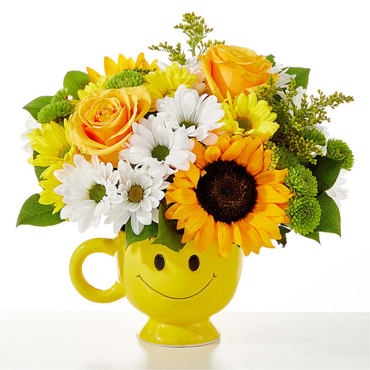 Be Happy Bouquet –  Acme Floral #0014, Akron OH