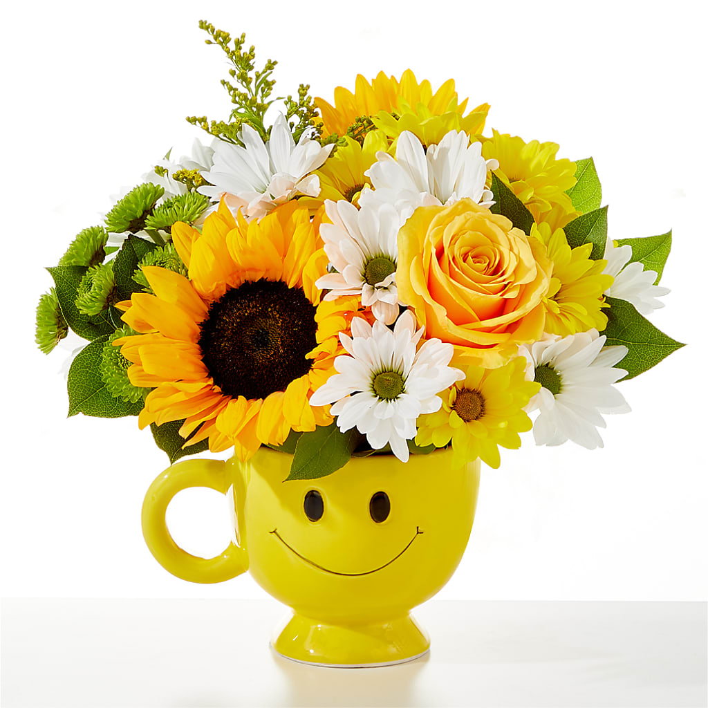 Be Happy Bouquet –  Acme Floral #0014, Akron OH