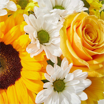 Be Happy Bouquet –  Acme Floral #0014, Akron OH