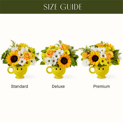 Be Happy Bouquet –  Acme Floral #0014, Akron OH