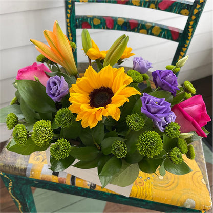 Best Day Box Bouquet –  Acme Floral #0014, Akron OH