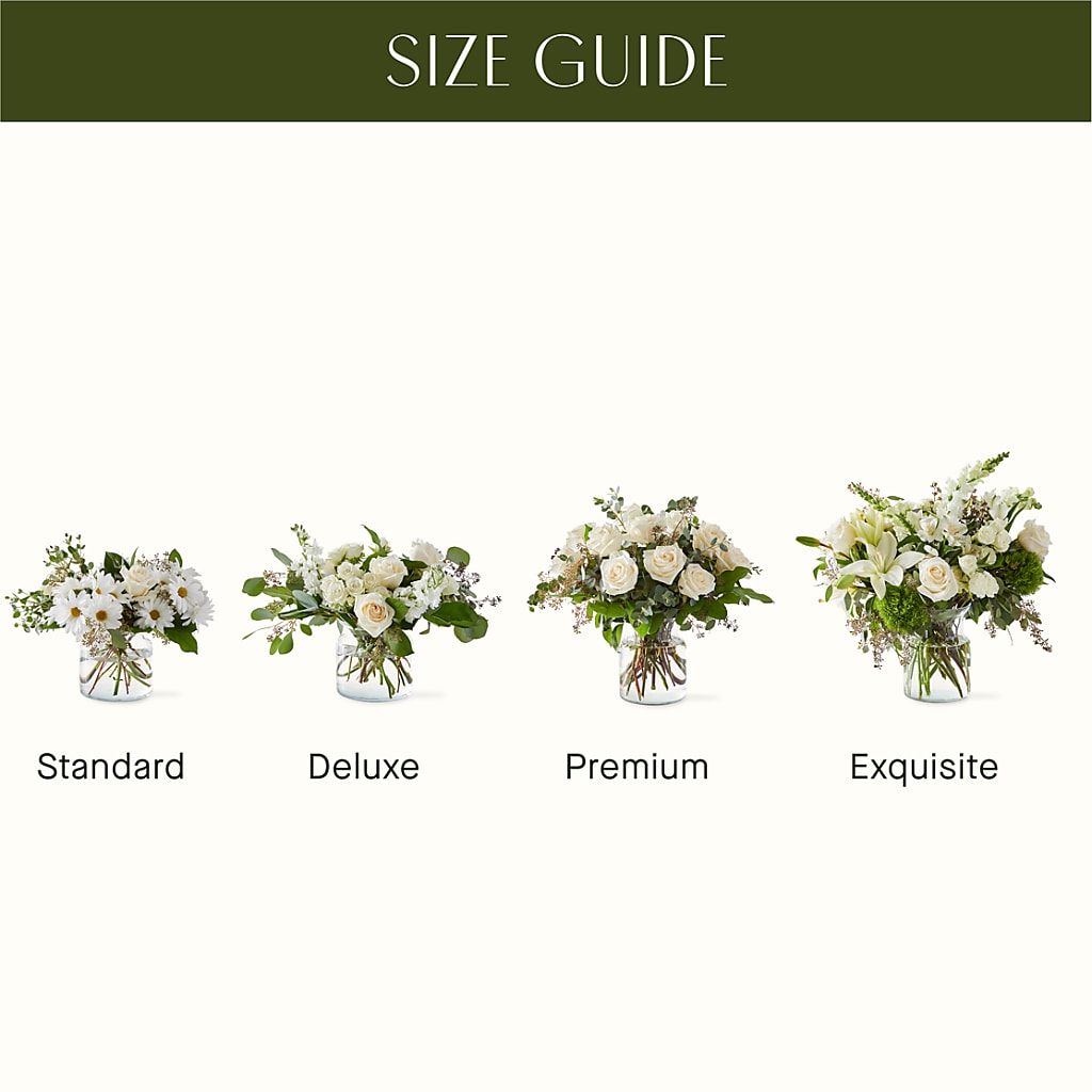 Fresh Linen Bouquet –  Acme Floral #0014, Akron OH