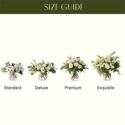 Fresh Linen Bouquet –  Acme Floral #0014, Akron OH