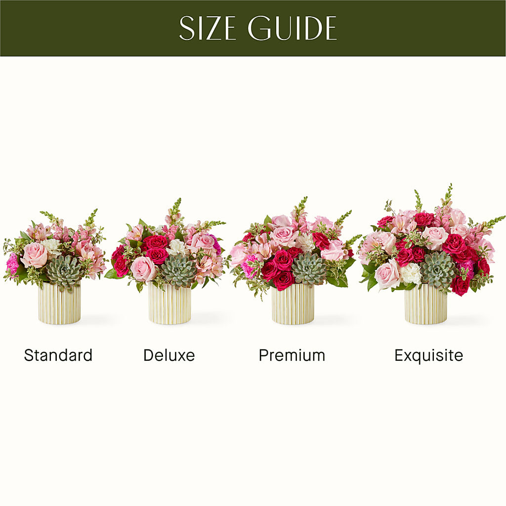 Magenta Musings Bouquet –  Acme Floral #0014, Akron OH