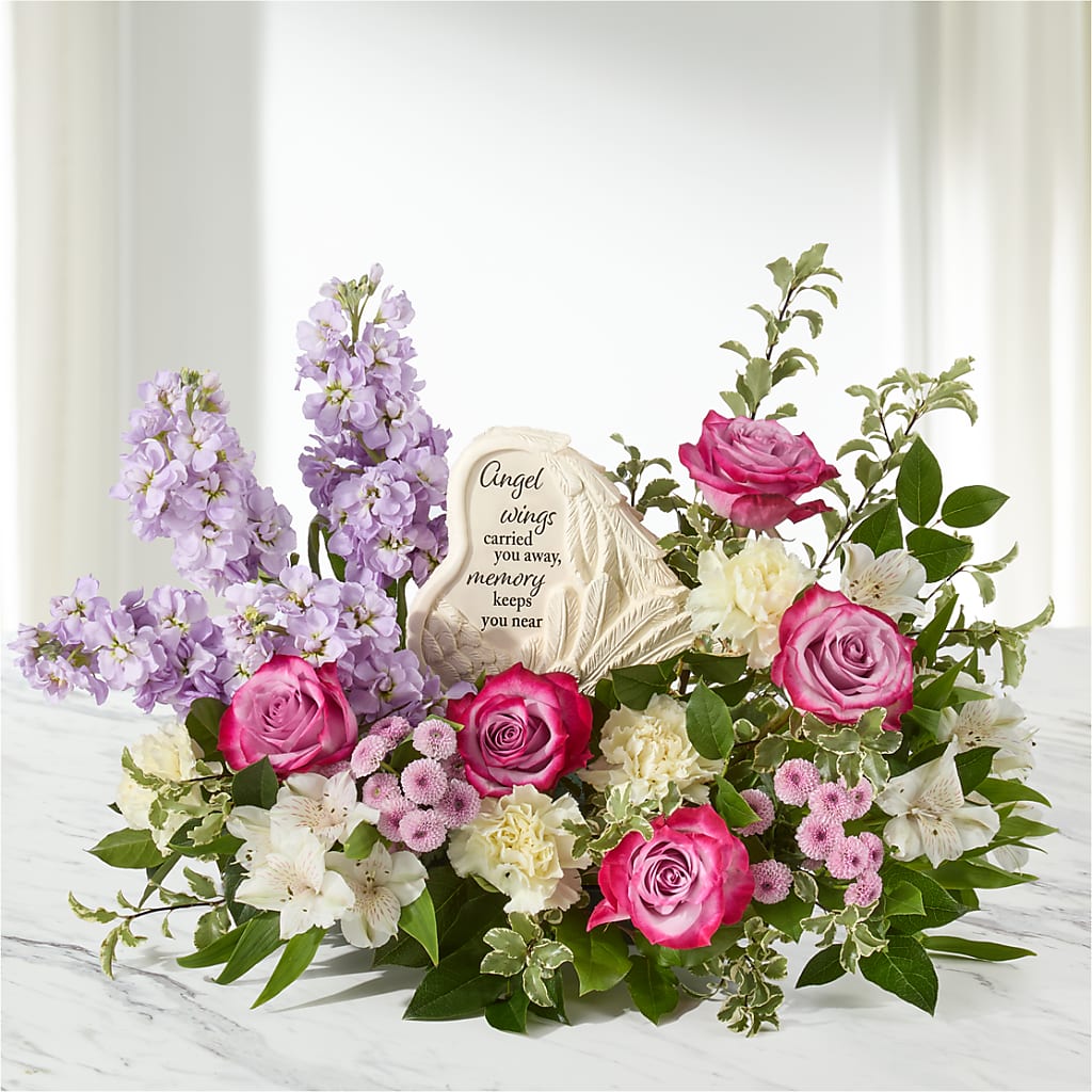 In My Heart Arrangement –  Acme Floral #0014, Akron OH