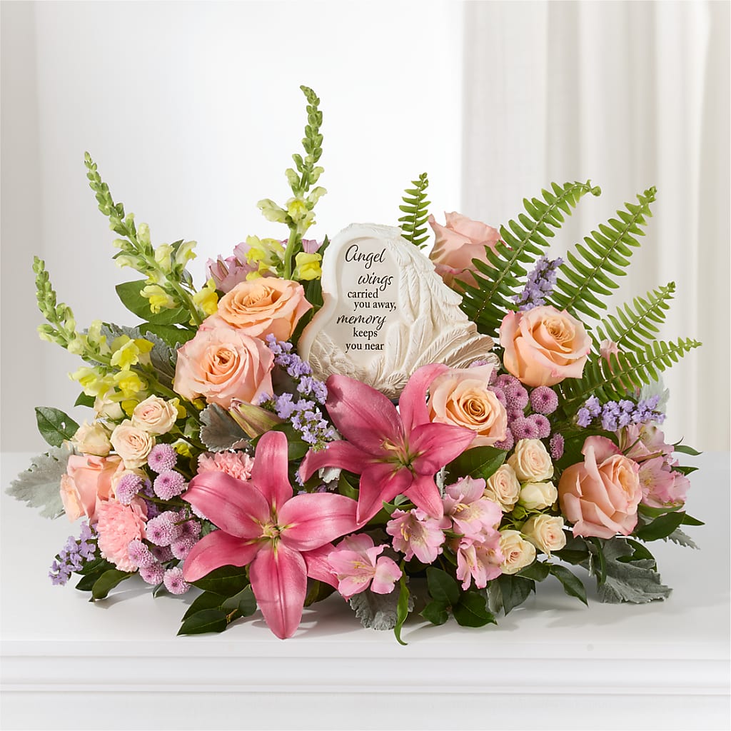 Gentle Light Arrangement –  Acme Floral #0014, Akron OH