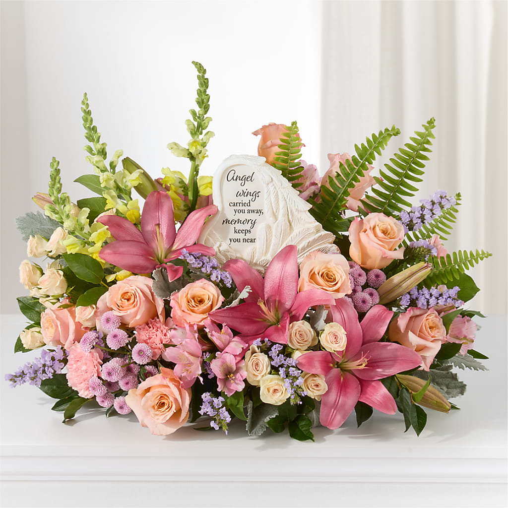 Gentle Light Arrangement –  Acme Floral #0014, Akron OH