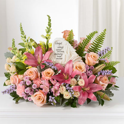Gentle Light Arrangement –  Acme Floral #0014, Akron OH