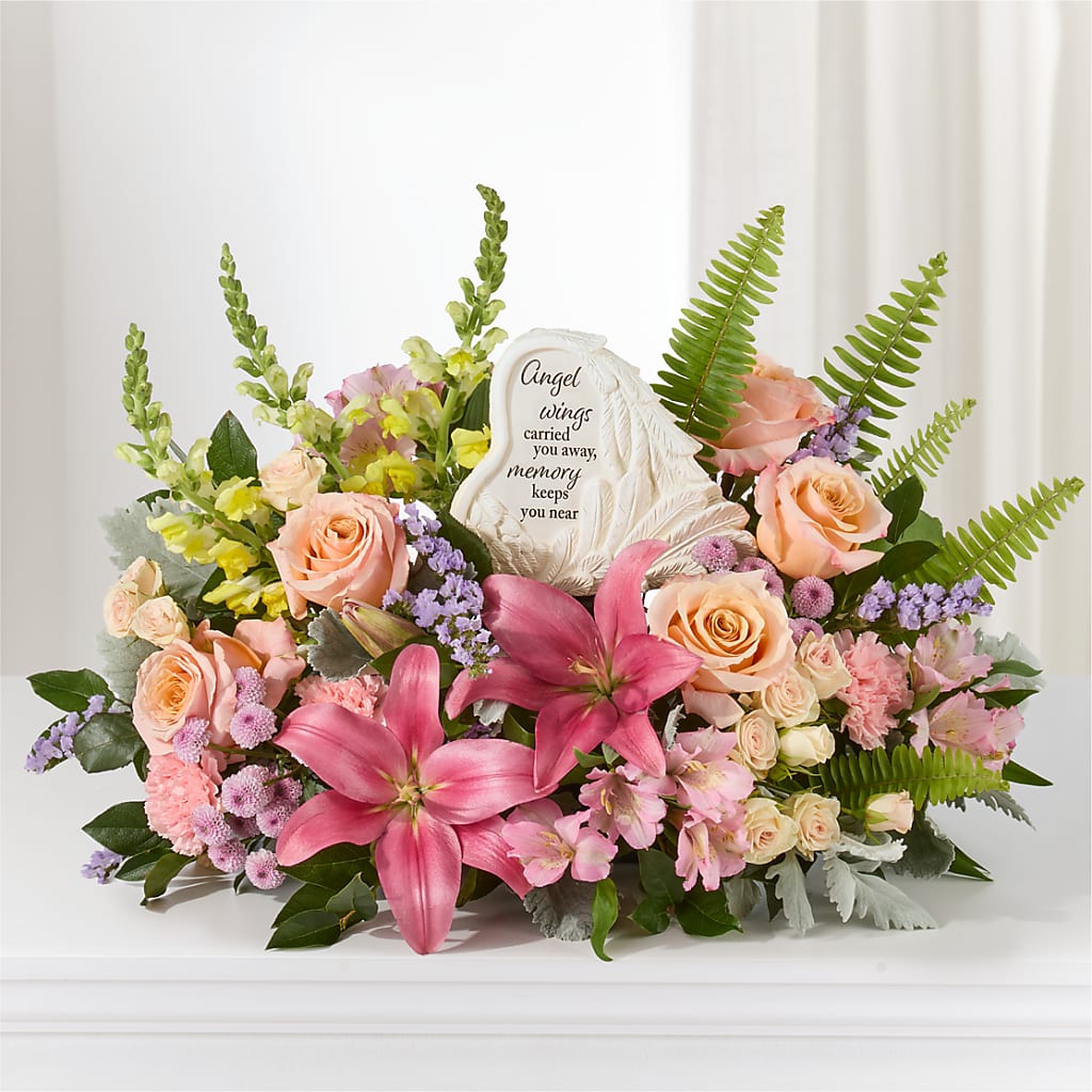Gentle Light Arrangement –  Acme Floral #0014, Akron OH