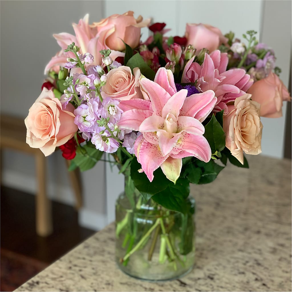 Romantique Bouquet –  Acme Floral #0014, Akron OH