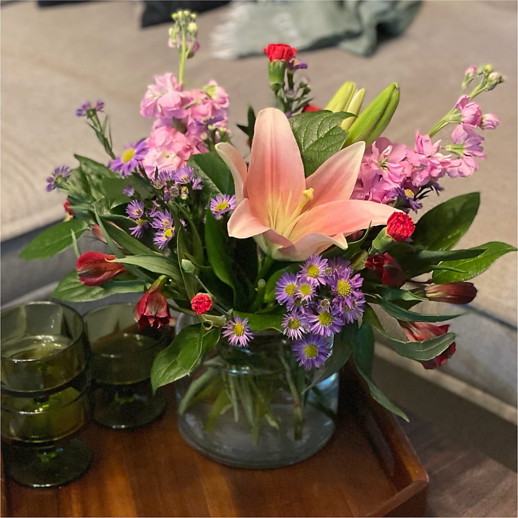 Romantique Bouquet –  Acme Floral #0014, Akron OH