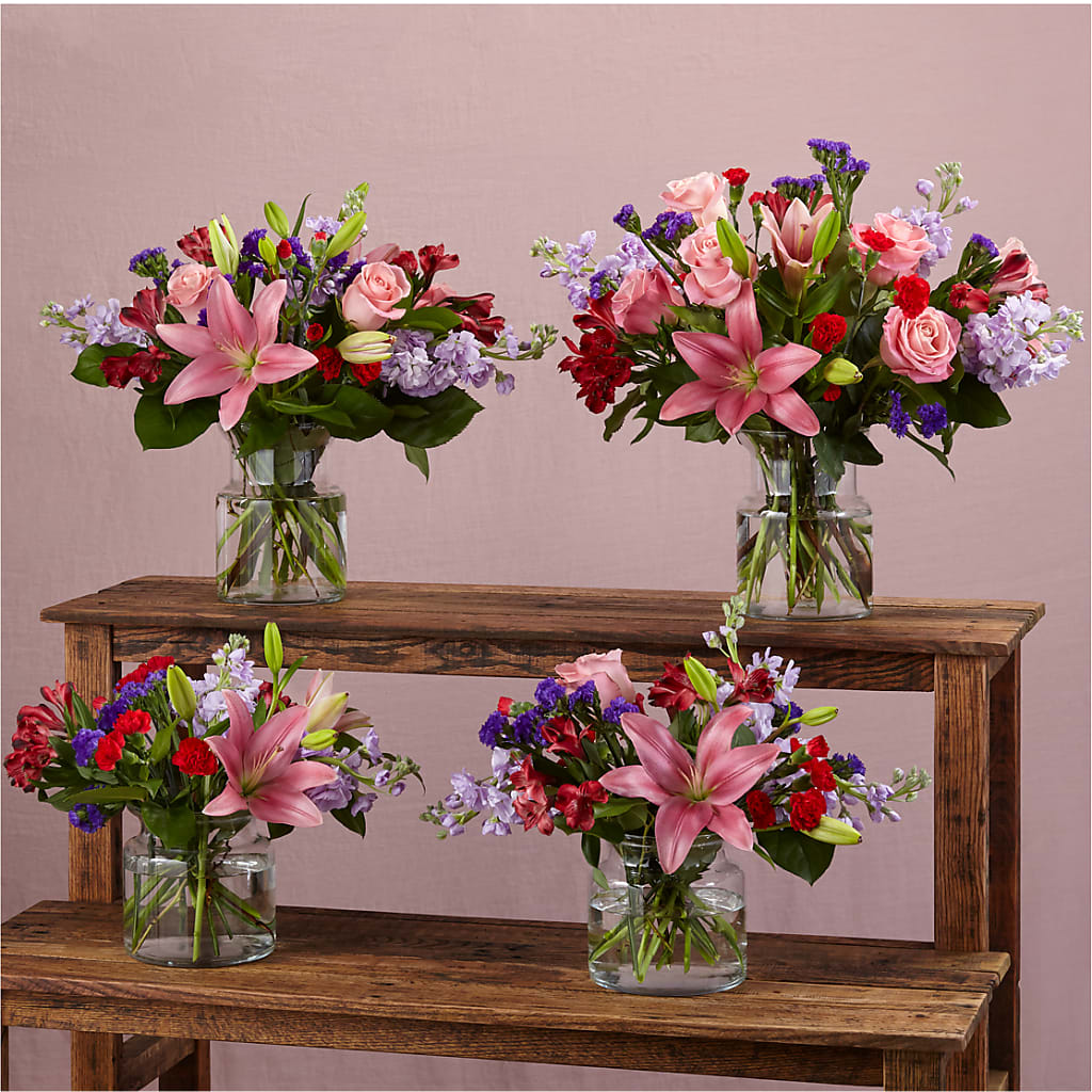 Romantique Bouquet –  Acme Floral #0014, Akron OH