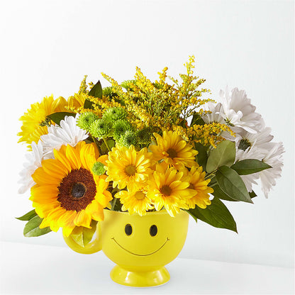 Joyful Smiles Bouquet –  Acme Floral #0014, Akron OH