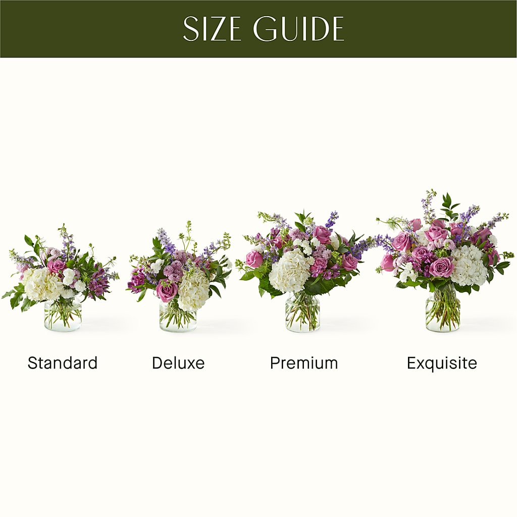 Violet Caress Bouquet –  Acme Floral #0014, Akron OH