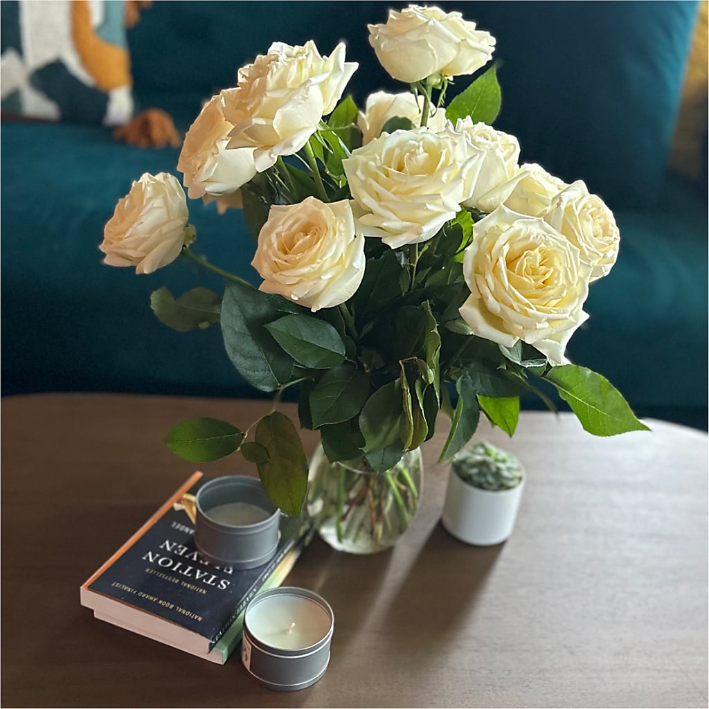 Long Stem Yellow Rose Bouquet –  Acme Floral #0014, Akron OH