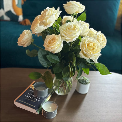 Long Stem Yellow Rose Bouquet –  Acme Floral #0014, Akron OH