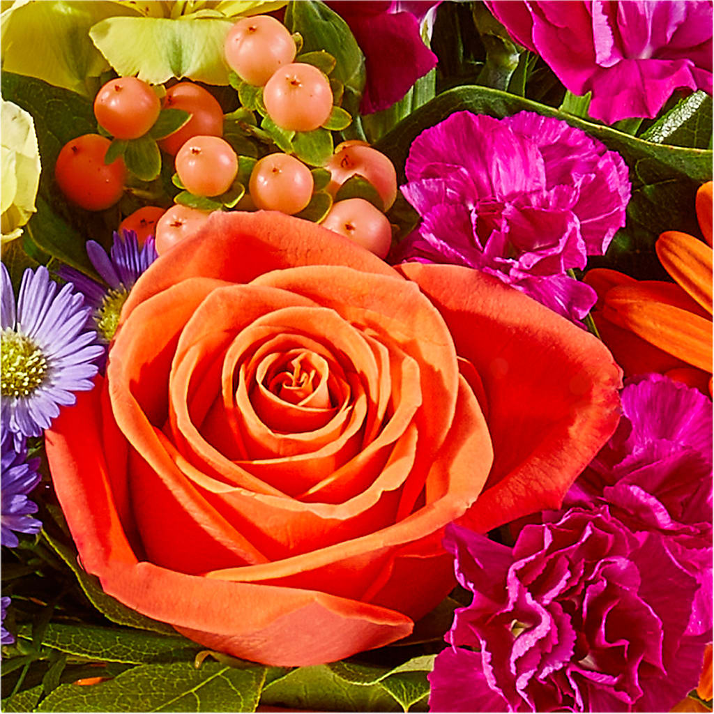 Tricks & Treats Pumpkin –  Acme Floral #0014, Akron OH