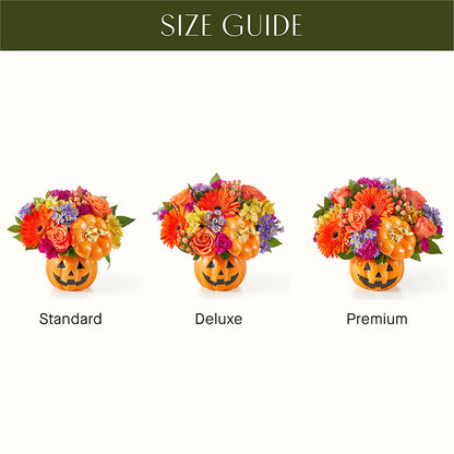 Tricks & Treats Pumpkin –  Acme Floral #0014, Akron OH