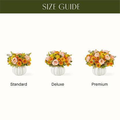 Peachy Pumpkin –  Acme Floral #0014, Akron OH