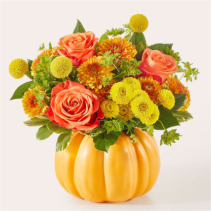 Gourdgeous Pumpkin –  Acme Floral #0014, Akron OH