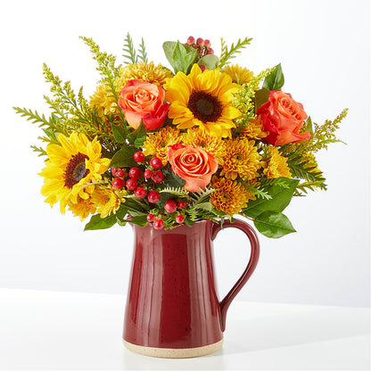 Scents of Autumn Bouquet –  Acme Floral #0014, Akron OH