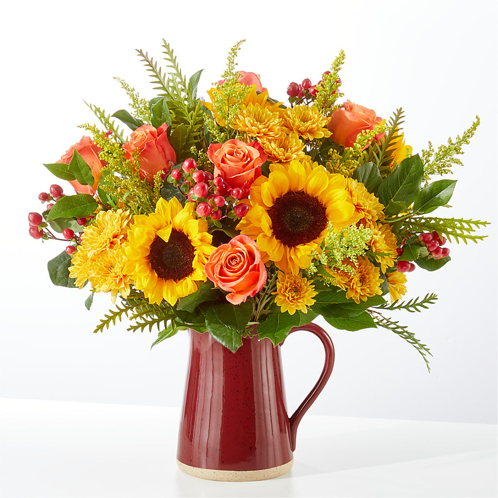 Scents of Autumn Bouquet –  Acme Floral #0014, Akron OH