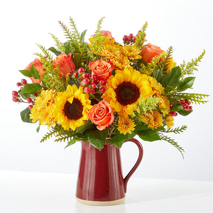 Scents of Autumn Bouquet –  Acme Floral #0014, Akron OH
