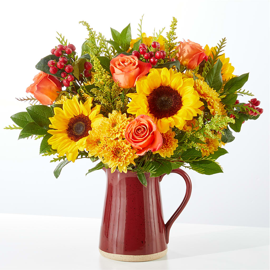 Scents of Autumn Bouquet –  Acme Floral #0014, Akron OH