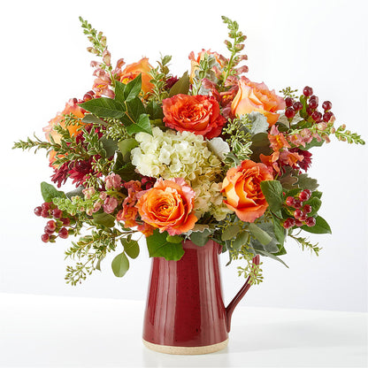 Fall's Finest Bouquet –  Acme Floral #0014, Akron OH