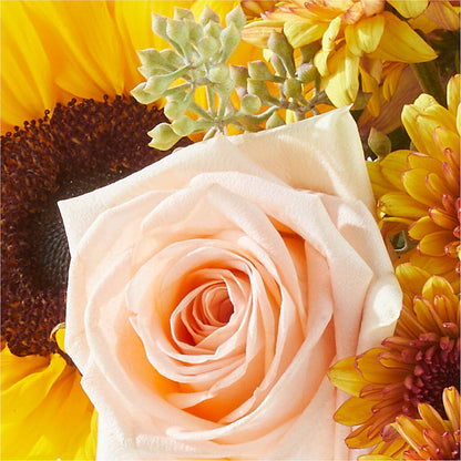 Pumpkin to Talk About Bouquet –  Acme Floral #0014, Akron OH