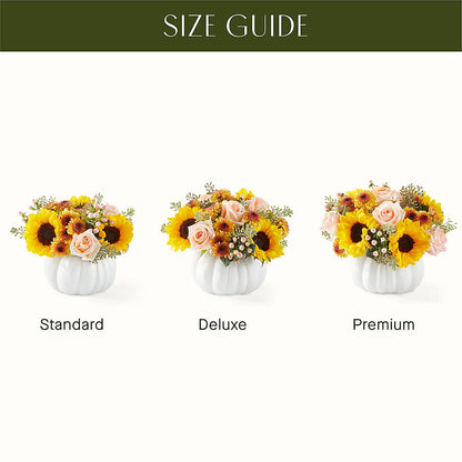 Pumpkin to Talk About Bouquet –  Acme Floral #0014, Akron OH