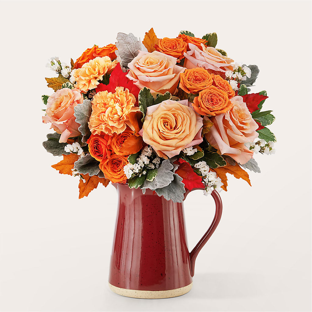 Pumpkin Pie Bouquet –  Acme Floral #0014, Akron OH
