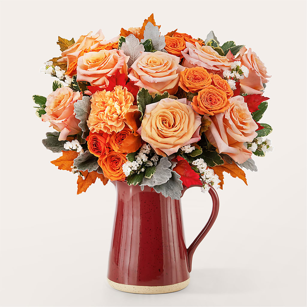 Pumpkin Pie Bouquet –  Acme Floral #0014, Akron OH