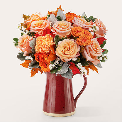 Pumpkin Pie Bouquet –  Acme Floral #0014, Akron OH