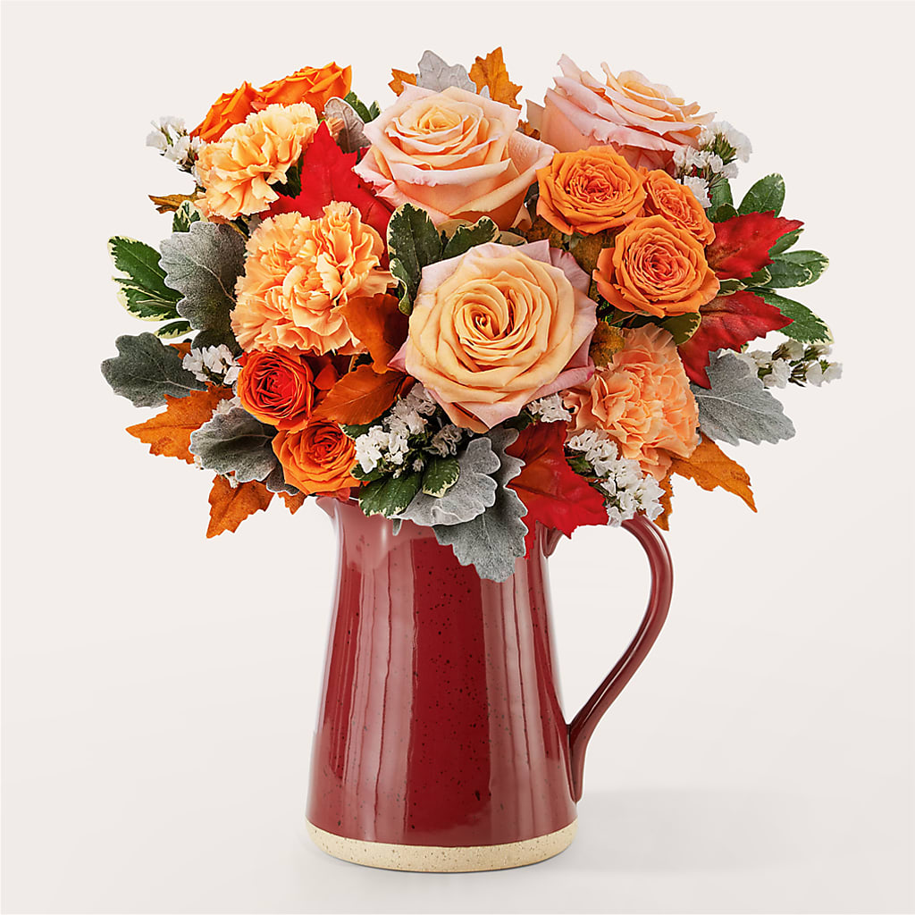 Pumpkin Pie Bouquet –  Acme Floral #0014, Akron OH