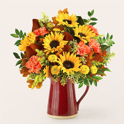 Gourd Vibes Bouquet –  Acme Floral #0014, Akron OH