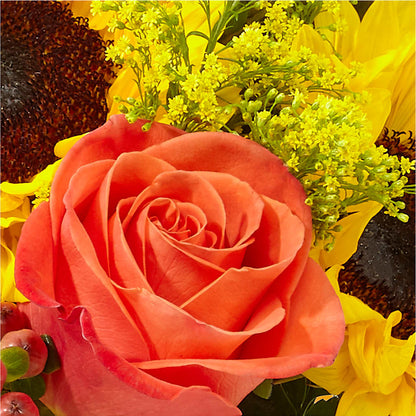 Pick of the Patch Pumpkin Bouquet –  Acme Floral #0014, Akron OH