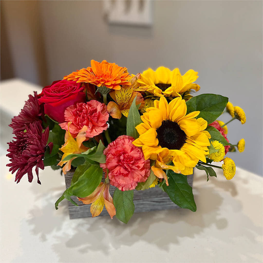Autumn Orchard Bouquet –  Acme Floral #0014, Akron OH