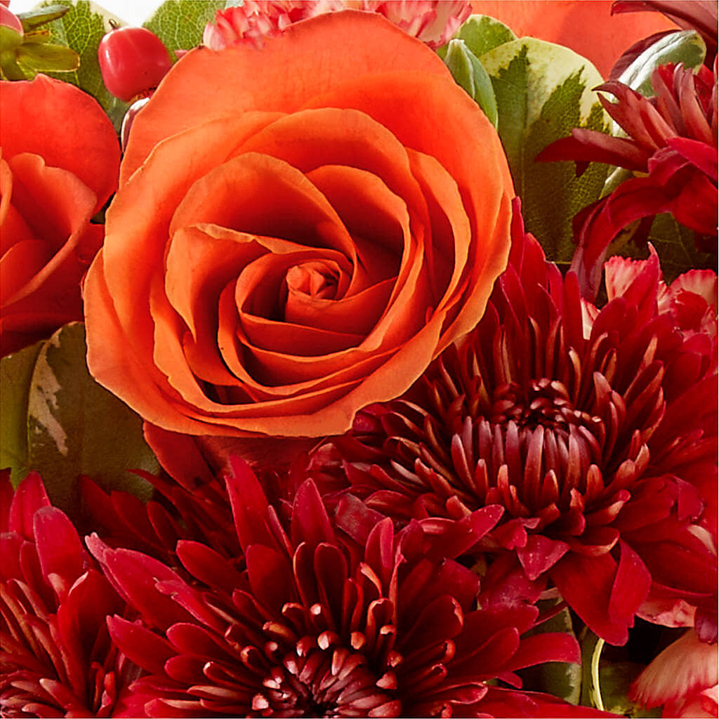 Autumn Air Pumpkin Bouquet –  Acme Floral #0014, Akron OH