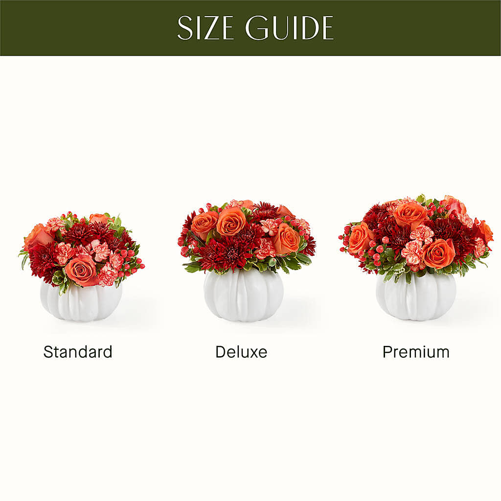 Autumn Air Pumpkin Bouquet –  Acme Floral #0014, Akron OH