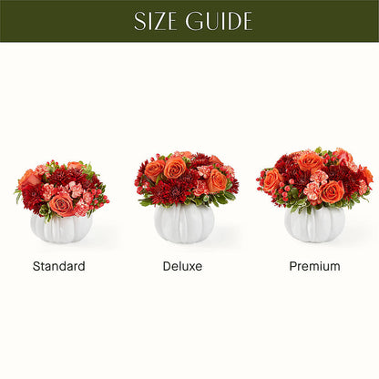 Autumn Air Pumpkin Bouquet –  Acme Floral #0014, Akron OH