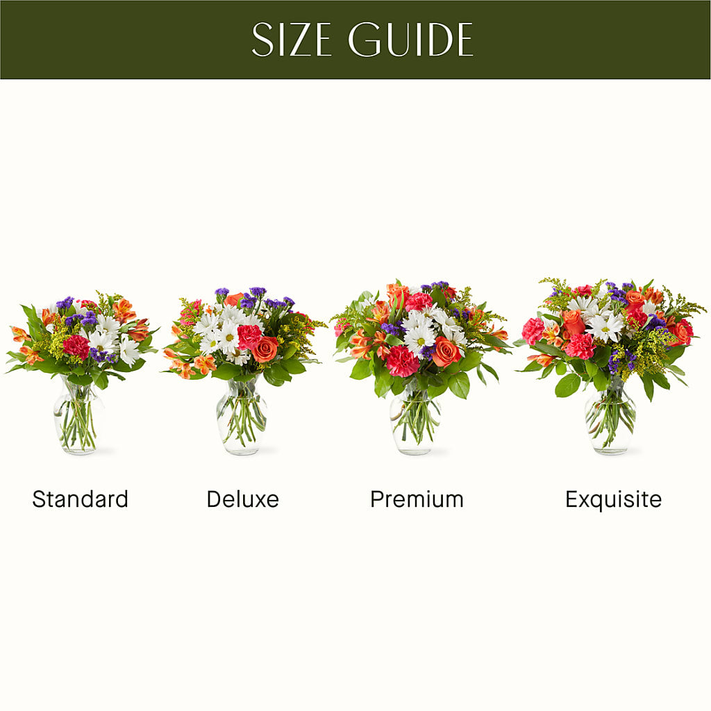 Oopsie Daisy Bouquet –  Acme Floral #0014, Akron OH