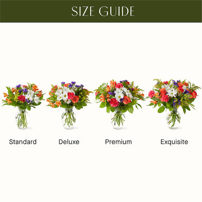 Oopsie Daisy Bouquet –  Acme Floral #0014, Akron OH