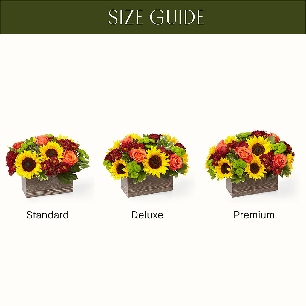Happy Harvest Garden –  Acme Floral #0014, Akron OH