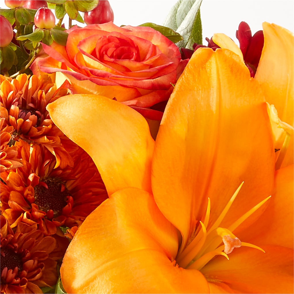Backyard Bonfire Bouquet –  Acme Floral #0014, Akron OH