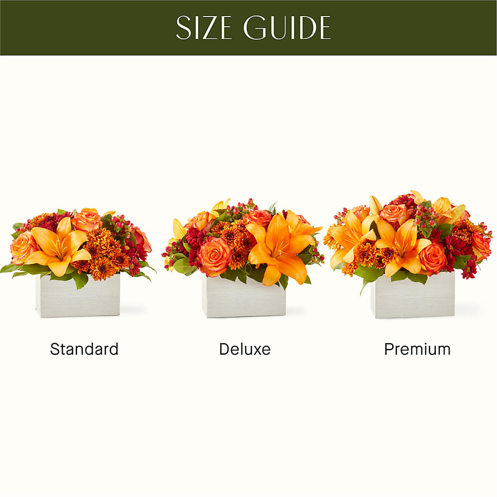 Backyard Bonfire Bouquet –  Acme Floral #0014, Akron OH