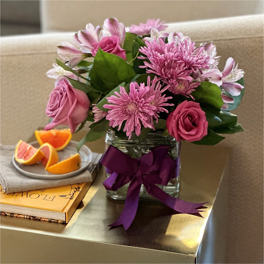 Sugarplum Bouquet –  Acme Floral #0014, Akron OH