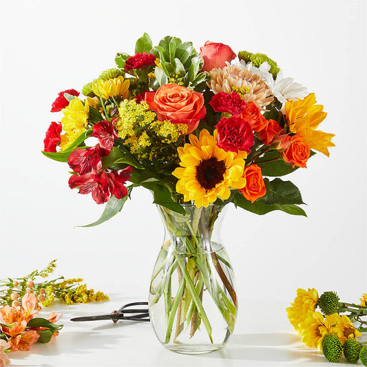 Fall Delight – A Florist Original –  Acme Floral #0014, Akron OH