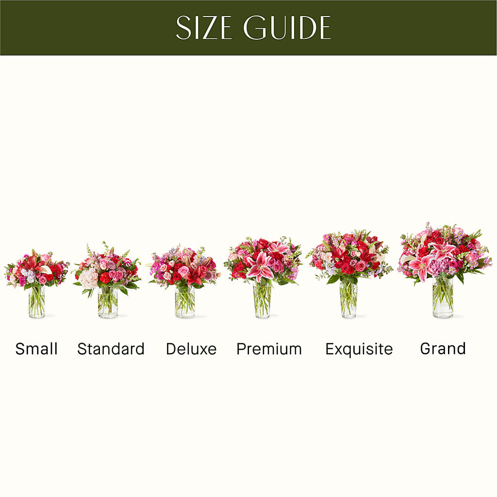 Swooning Over You - A Luxury Florist Original –  Acme Floral #0014, Akron OH